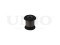 Front lower control arm silent block thumb