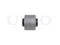 Rear longitudinal link silent block thumb