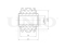 Front stabilizer link silent block thumb