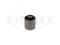 Rear front lower control arm silent block thumb