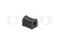 Rear stabilizer bushing thumb