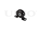 Driveshaft support thumb
