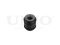 Rear transverse link bushing thumb