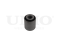 Rear transverse link bushing thumb