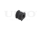 Rear stabilizer bushing thumb