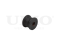 Rear stabilizer bushing thumb