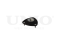 Front shock absorber mount thumb