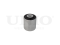 Outer front lower control arm silent block thumb