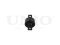 Rear lower longitudinal control arm silent block thumb