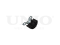 Front stabilizer bushing thumb