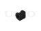 Rear stabilizer bushing thumb