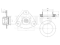 Front shock absorber mount kit thumb