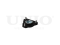 Front shock absorber mount thumb