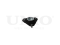 Front shock absorber mount thumb