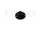Front shock absorber mount thumb