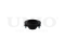 Front shock absorber mount thumb