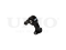 Engine support rear thumb