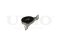 Driveshaft support thumb