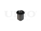 Rear front lower control arm silent block thumb