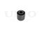 Front transverse link silent block thumb