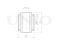 Front transverse link silent block thumb