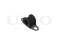 Rear stabilizer bushing thumb