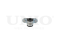 Front stabilizer bushing thumb