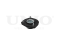 Rear shock absorber mount thumb