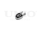 Lower rear engine mount thumb