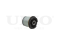Rear front lower control arm silent block thumb