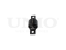 Rear longitudinal control arm silent block thumb