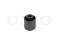Rear lower transverse control arm bushing thumb