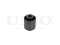 Rear lower transverse control arm bushing thumb