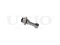 Front engine mount thumb