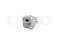 Left rear shock absorber mount thumb