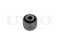 Rear upper transverse link bushing thumb