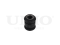 Rear transverse link bushing thumb