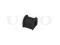 Rear stabilizer bushing thumb