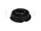Shock absorber strut mount thumb