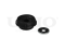 Front shock absorber mount thumb