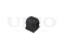 Front stabilizer bushing thumb