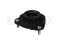 Front shock absorber mount thumb
