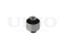 Rear front lower control arm silent block thumb