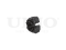 Rear stabilizer bushing thumb