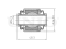Rear steering knuckle silent block thumb