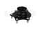 Front shock absorber mount thumb