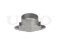 Rear shock absorber mount thumb