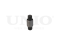 Rear transverse control arm silent block thumb