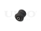 Rear leaf spring silent block thumb