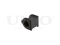 Front stabilizer bushing thumb
